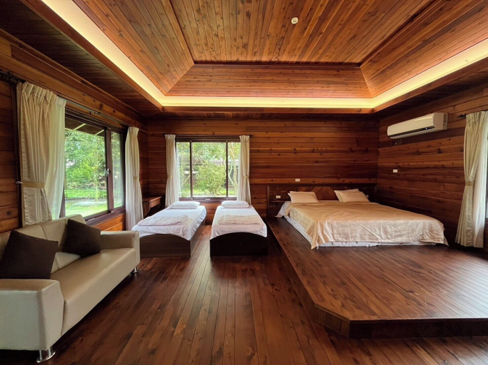 Bedroom 3, Watervilla, Nantou