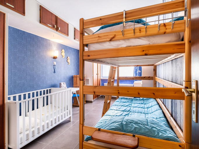 Bedroom 4, Nevada Apartment Near the Beach, West-Vlaanderen
