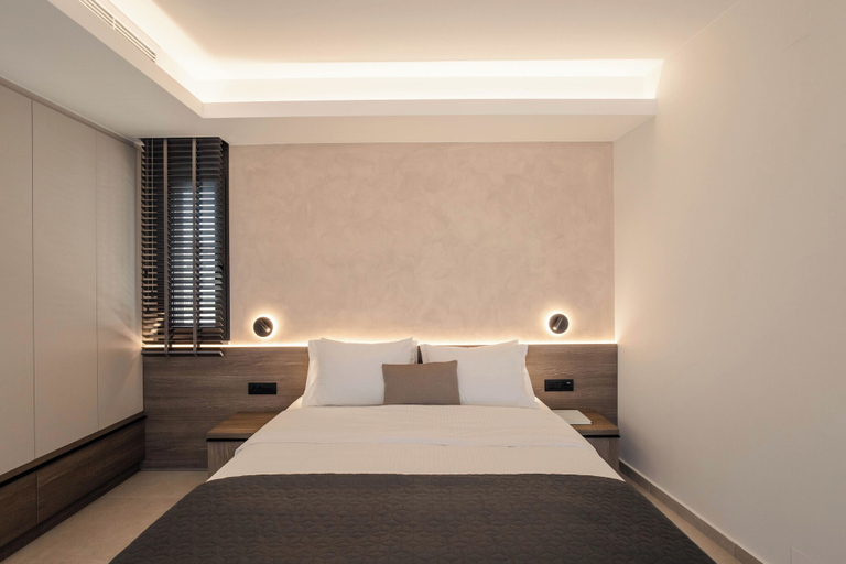 Bedroom 3, Chania Elegance Suites, Crete