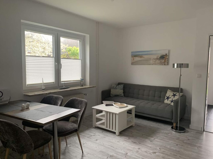 Dining 5, "helgoland" in the Achter de Waterkant House, Dithmarschen
