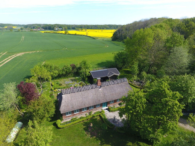 Aerial view 4, Reading Roof Cate Fuchsgraben, Schleswig-Flensburg