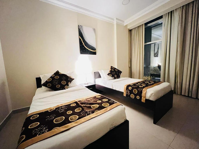 Bedroom 3, Chelsea Gardens Hotel And Apartment, Doha