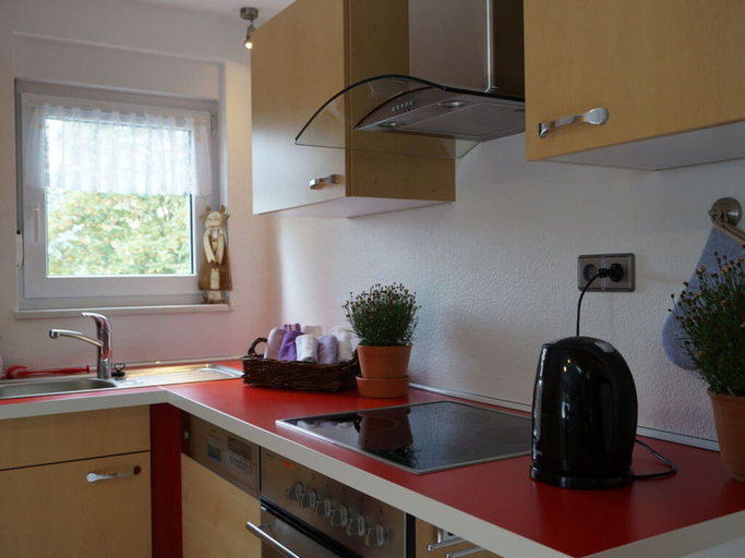 Private kitchen 5, Holiday Apartment Holidays in the Forest, Rastatt