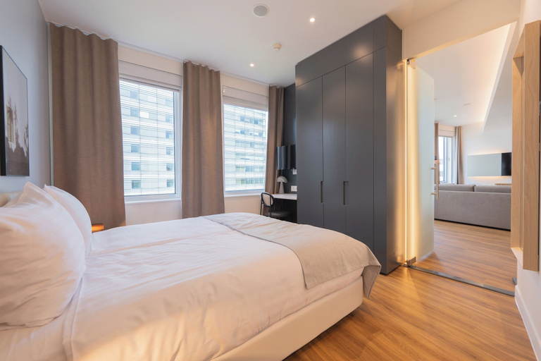 Bedroom 3, Limehome Amsterdam Westerpark, Amsterdam