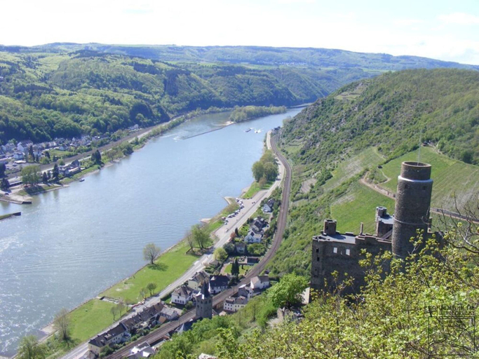 Others 3, Elisabeth on the Loreley, Rhein-Hunsrück-Kreis