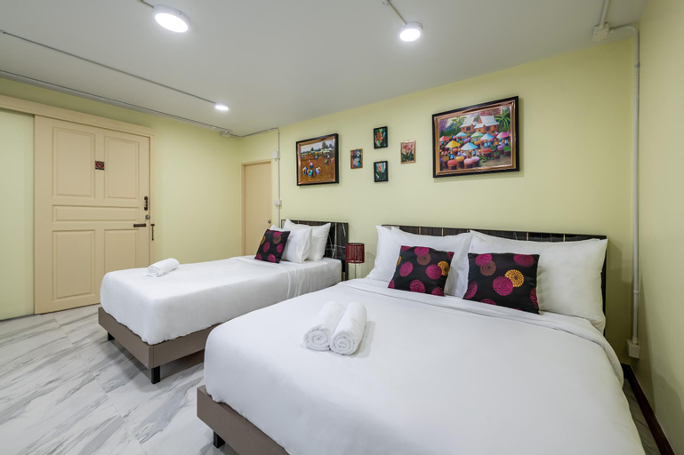 Bedroom 2, At FOUR _6 Bed_CITY CENTER_Nana BTS_ MBK_ Siam , Khlong Toey