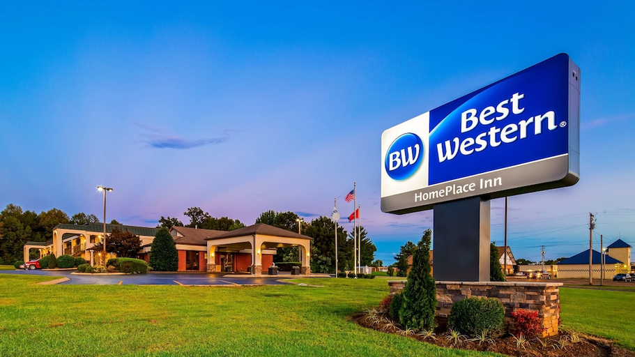 Exterior & Views 2, Best Western Home Place Inn, Benton