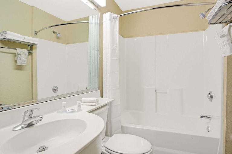 Bathroom 4, Microtel Inn & Suites by Wyndham Bushnell, Sumter
