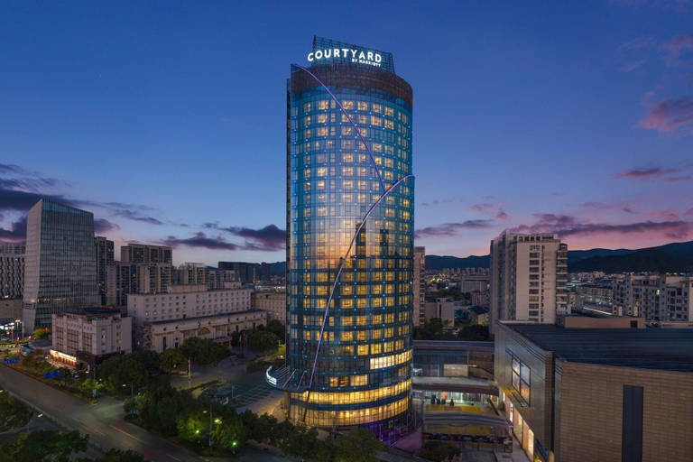 Exterior & Views 2, Courtyard By Marriott Anji, Huzhou
