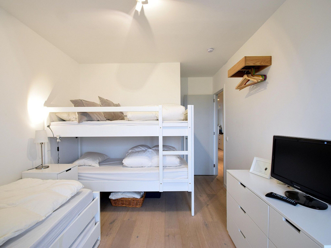 Bedroom 3, Barfleur Apartment With sun Terrace, West-Vlaanderen