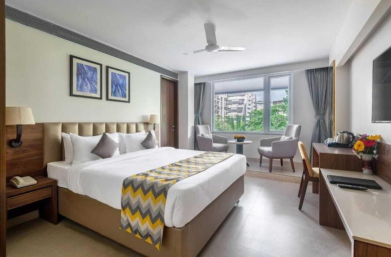 Bedroom 4, Sapphire Boutique Hotel, Thane