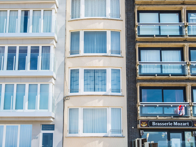 Exterior 3, Apartment With 1 Bedroom and Direct sea View, West-Vlaanderen