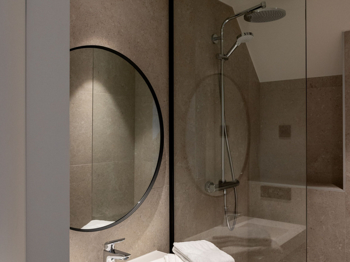 Bathroom 4, Modern Koksijde Villa by Sea, West-Vlaanderen