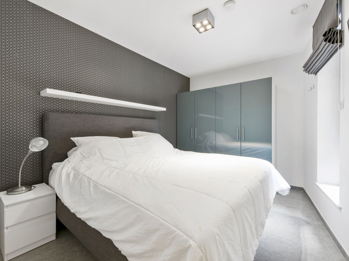 Bedroom 3, Apartment in a Central Location, West-Vlaanderen