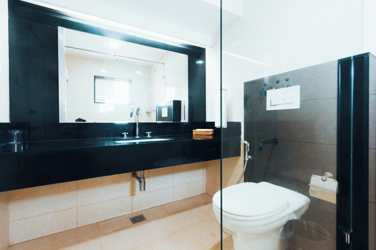 Bathroom 4, Hotel Southern Residency, Kancheepuram