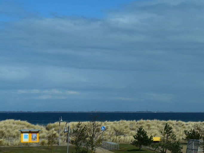 View from property 5, Dune View No. 3 Comfortable Vacation Home, Ostholstein
