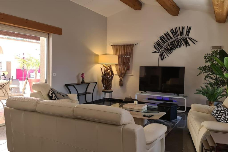 Others 5, Ste Maxime Villa 5 etoiles Piscine chauffee et jacuzzi, Var