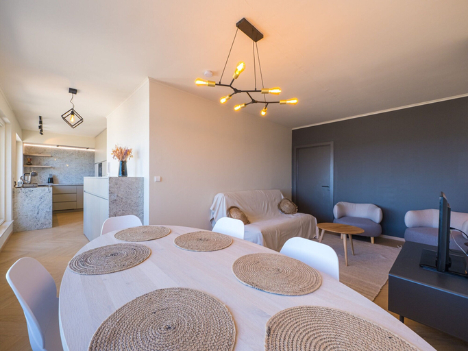 Dining 5, Beautiful Penthouse With Phenomenal sea View, West-Vlaanderen