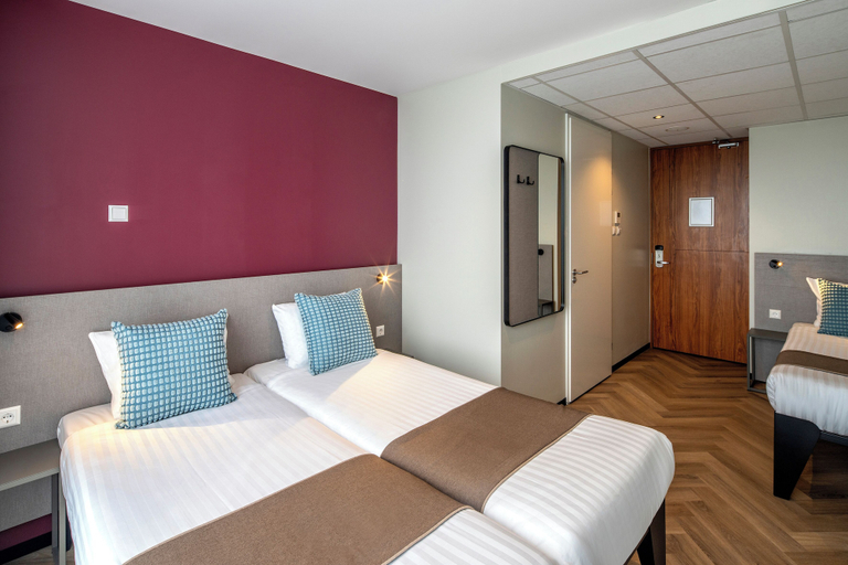 Bedroom 3, Hotel Fogo Amsterdam, Amsterdam
