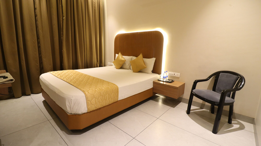 Bedroom 4, The UBE Residency, Mumbai Suburban
