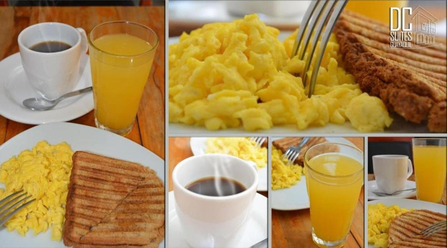 Food & Drinks 5, DC Suites Aeropuerto, Guayaquil