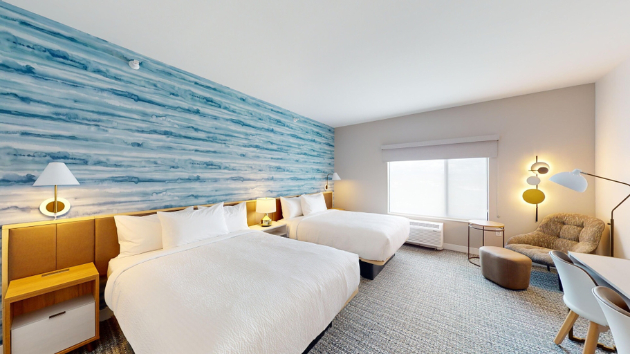 Bedroom 3, TownePlace Suites by Marriott Coeur d'Alene, Kootenai