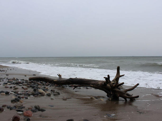 Beach 2, Ostseebrandung - Haus Seepferdchen, Vorpommern-Rügen