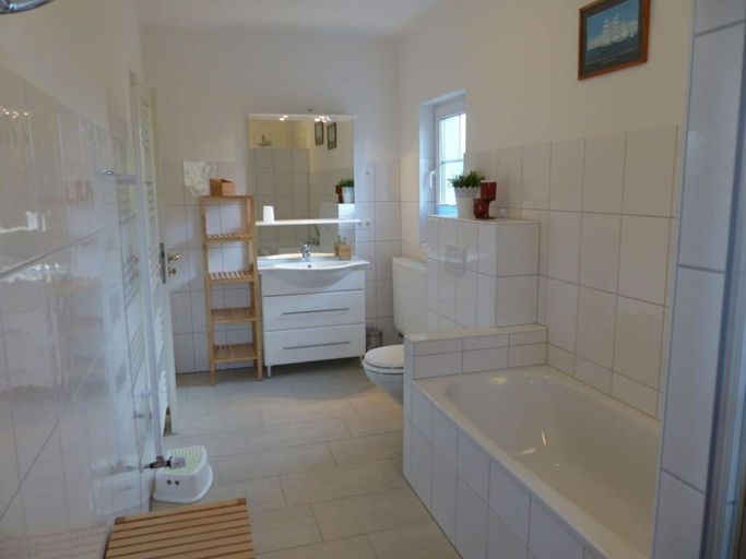 Bathroom, Baltic Sea Fordeblick, Schleswig-Flensburg