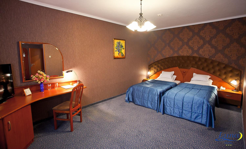 Bedroom 3, Luna Hotel