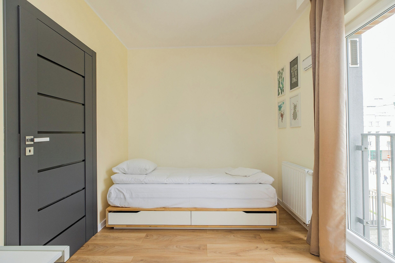 Bedroom 3, ShortStayPoland Wileńska B165, Warsaw