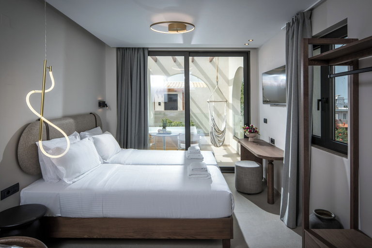 Bedroom 2, Vaya Suites by Omilos Hotels, Crete