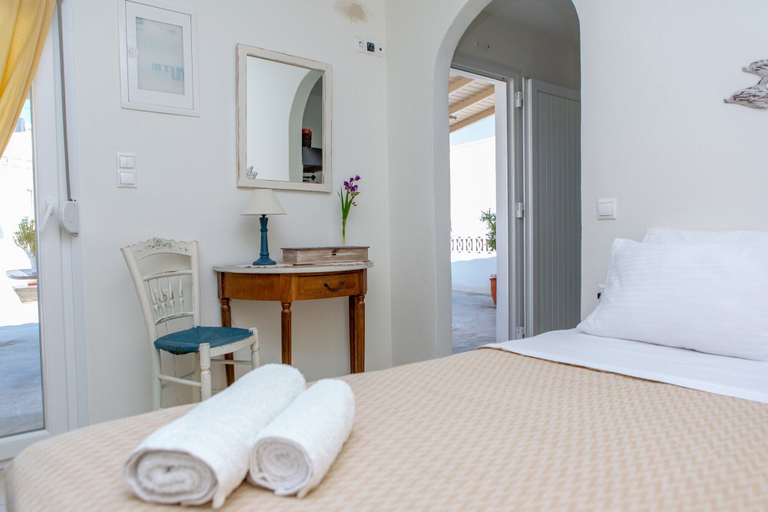Bedroom 3, Ep Avlis Apartments, South Aegean