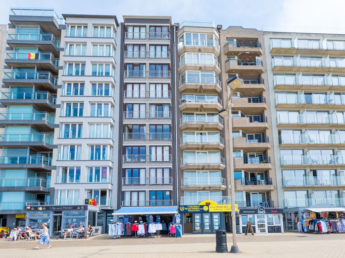 Exterior & Views 2, Amazing Apartment With Sea-views, West-Vlaanderen