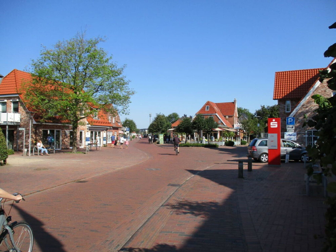 Parking, Holiday Apartment Moby Dick, Nordfriesland