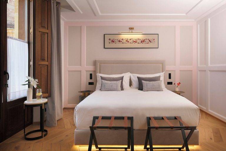 Bedroom 3, EUNICE HOTEL GASTRONOMICO, Salamanca