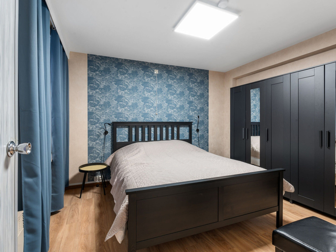 Bedroom 3, Cosy apartment near the casino, West-Vlaanderen