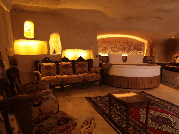 Bedroom 3, Hira Cave Hotel, Nevşehir