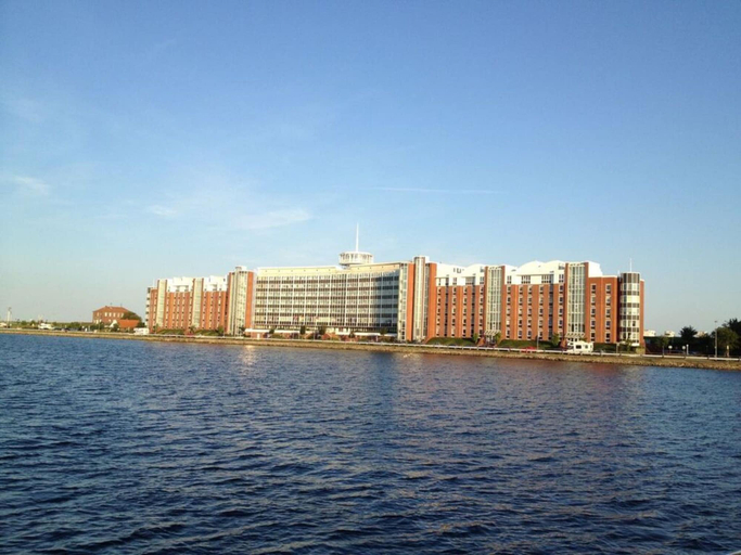 View from property 4, Holiday Apartment South Beach, Wilhelmshaven