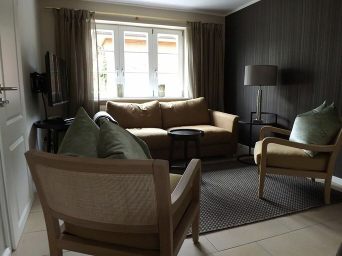 Living area 5, "luv With Shed" in House Smaswai 10, Nordfriesland