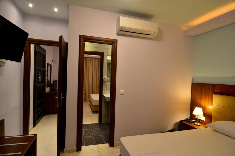 Bedroom 3, Panorama Inn Hotel, Central Macedonia