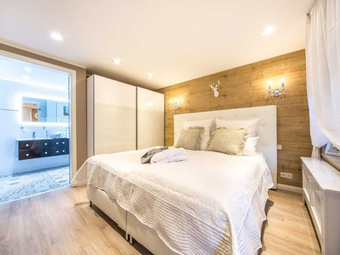 Room 3, Holiday Apartment Wellness Lodge, Harz