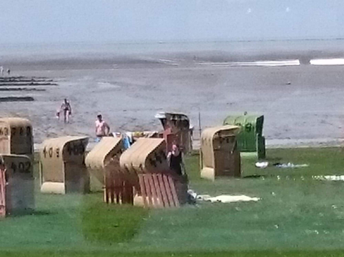 View from property 4, Holiday Apartment Neptune 211, Cuxhaven