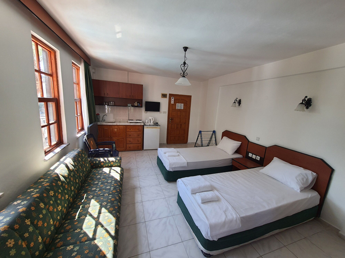 Bedroom 3, Cleopatra Aqua Hotel, Alanya
