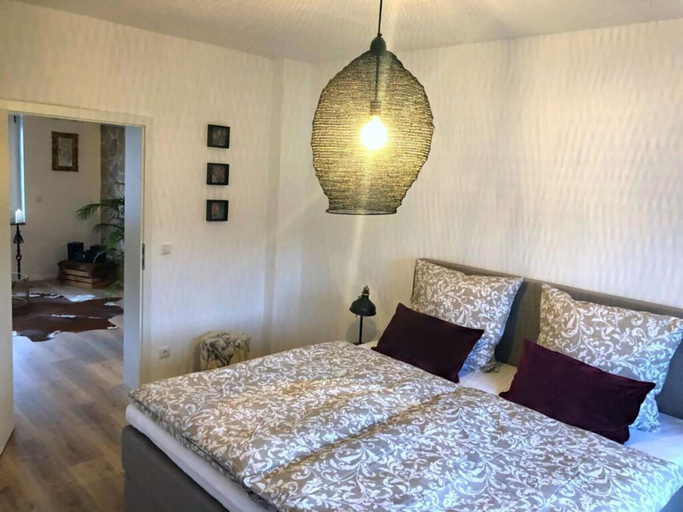 Bedroom 3, Moselle-side Apartments, Trier-Saarburg