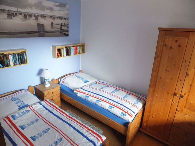 Bedroom 3, Villa Anna II Modern Retreat, Nordfriesland
