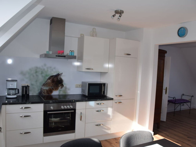 Private kitchen 5, To Castel Sant'angelo Modern Retreat, Euskirchen