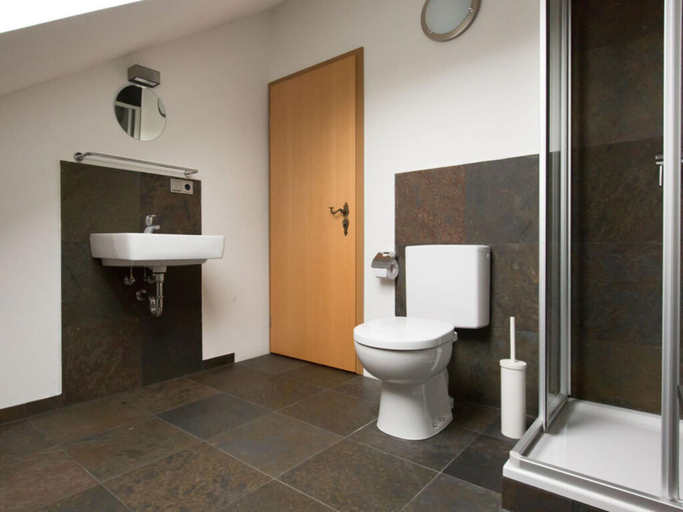 Bathroom 3, in the Estate Worker's House, Prignitz