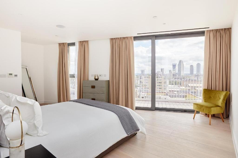 Bedroom 2, Southwark Residences by Aeria Apartments, London