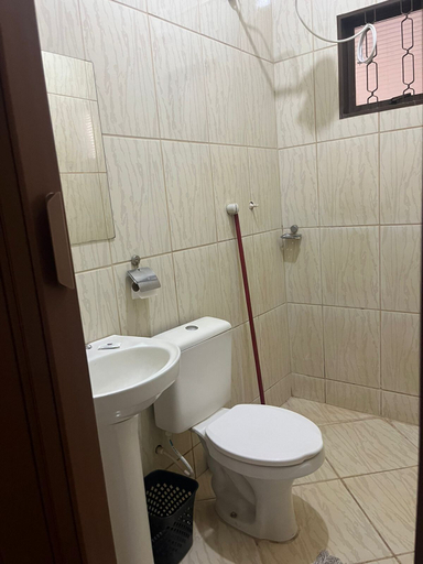 Bathroom 3, Hotel Pousada Barra Bonita, Barra Bonita