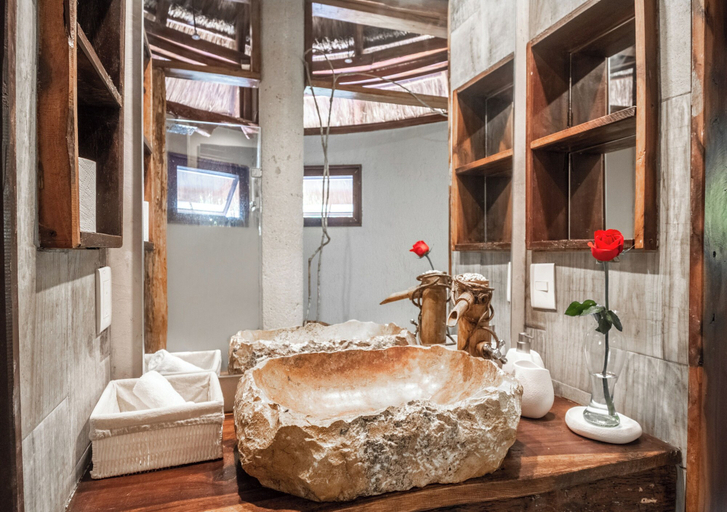 Bathroom 5, Pepem Holistic Experience - Peaceful Retreat Near Tulum, Cozumel